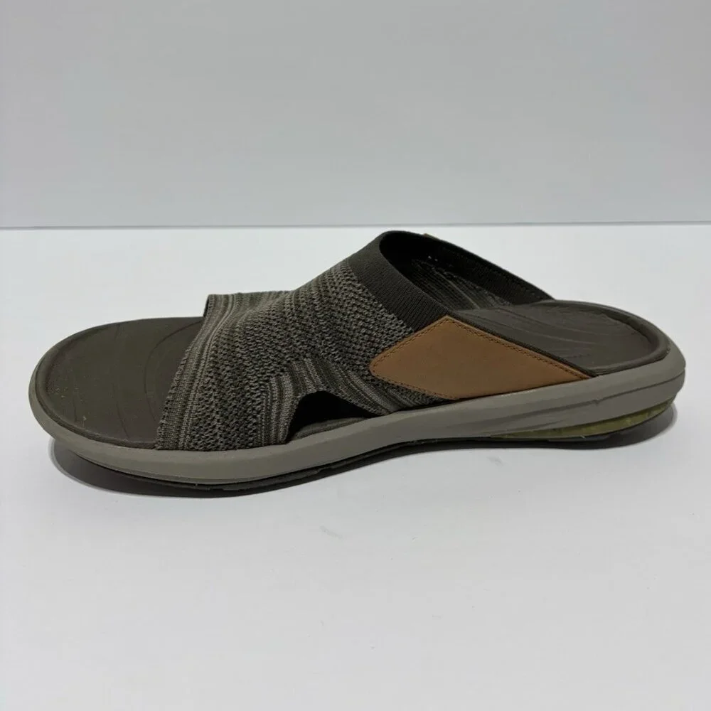 Merrell Men’s Gridway Slide Sandals Gray, Size 8 M